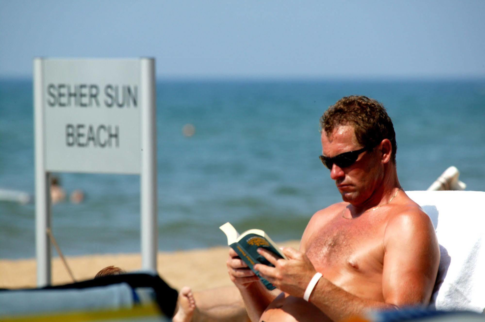 Seher Sun Beach 锡德 外观 照片
