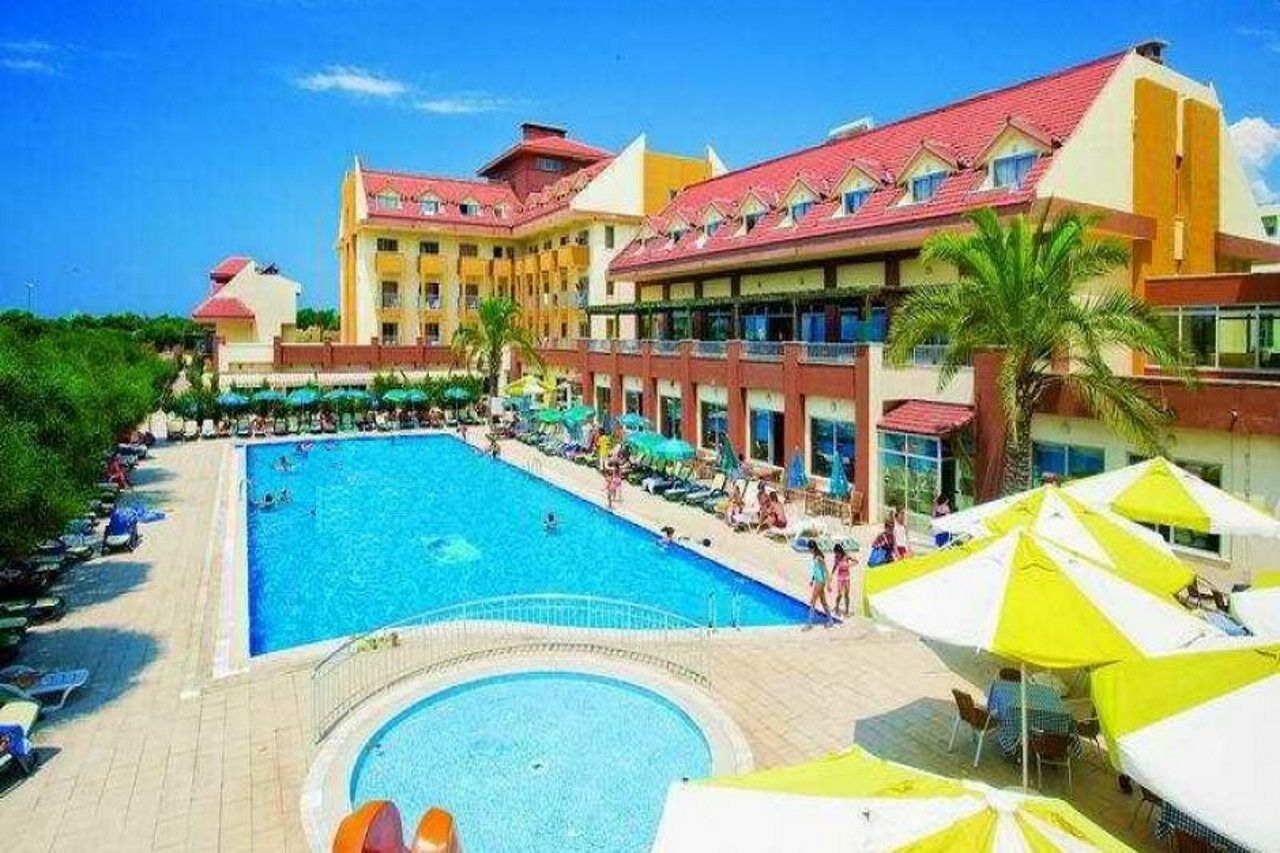 Seher Sun Beach 锡德 外观 照片